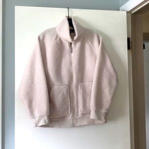 Sam Edelman Popcorn Fleece Jacket size Medium